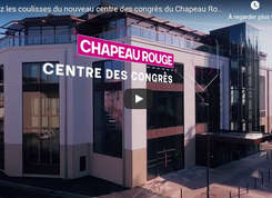 Discover the Chapeau Rouge Congress Centre