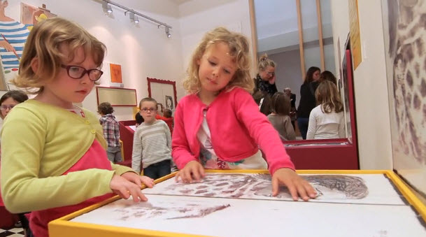 “Picasso - eternal feminine” : Workshop Secrets a play room for families and children