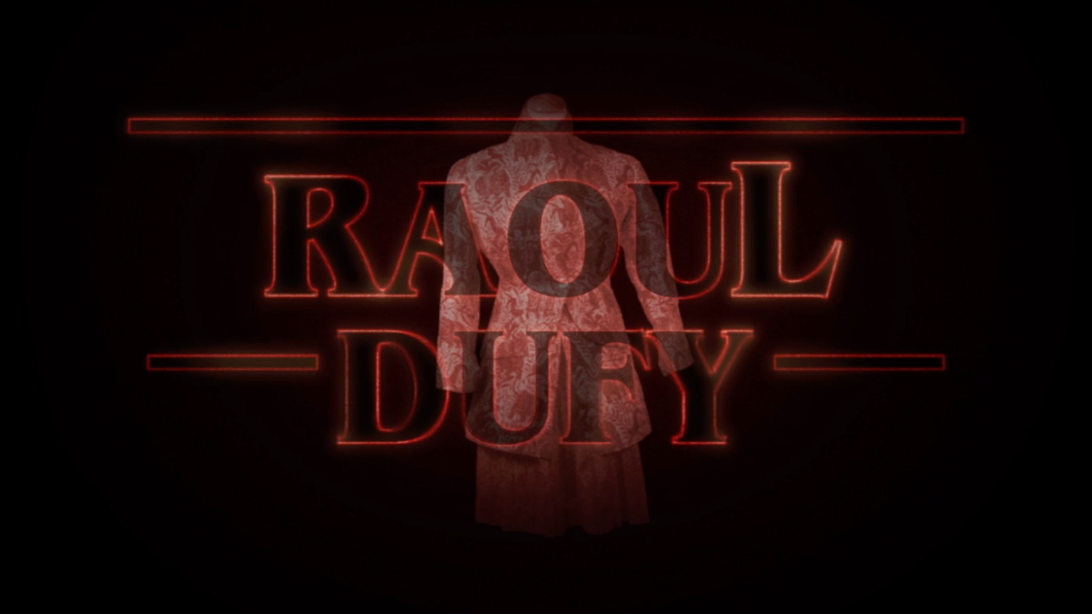 Exhibition: Raoul Dufy, the Roaring Twenties (1/3)