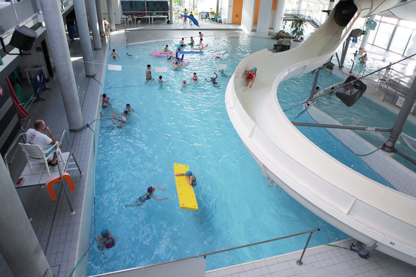 Aquarive swimming pool